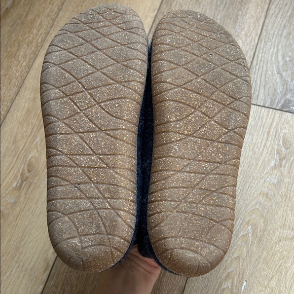 Taos Blue Woolly Boolly Wool Booties Size 40 Womens 9-9.5 Mens 6.5-7 - Picture 5 of 10